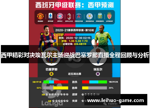 西甲精彩对决埃瓦尔主场迎战巴塞罗那直播全程回顾与分析