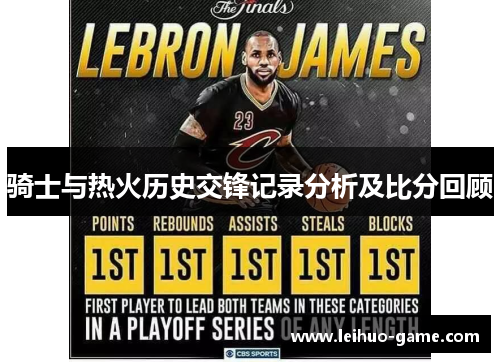 骑士与热火历史交锋记录分析及比分回顾